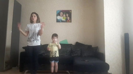 танец ладошки